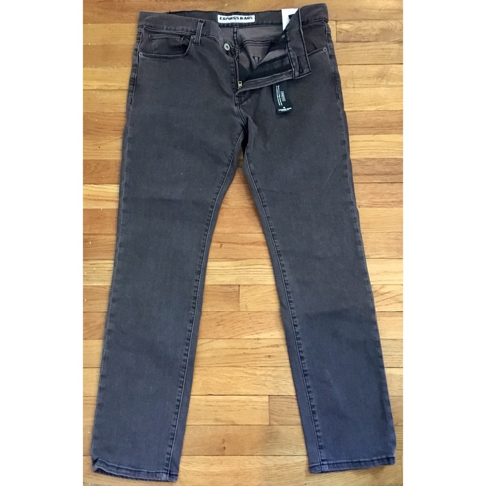 Express Charcoal Jeans